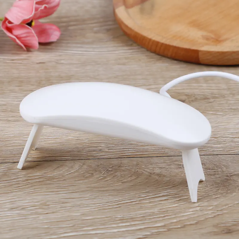 6W 80cm Mini UV LED Lamp USB Rechargeable Gel Curing Nail Dryer