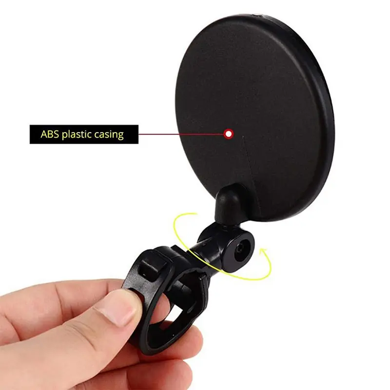 Bicycle Rearview Mirror Universal Handlebar 360 degree Rotate Rear View for Bike MTB Cycling Accessories
