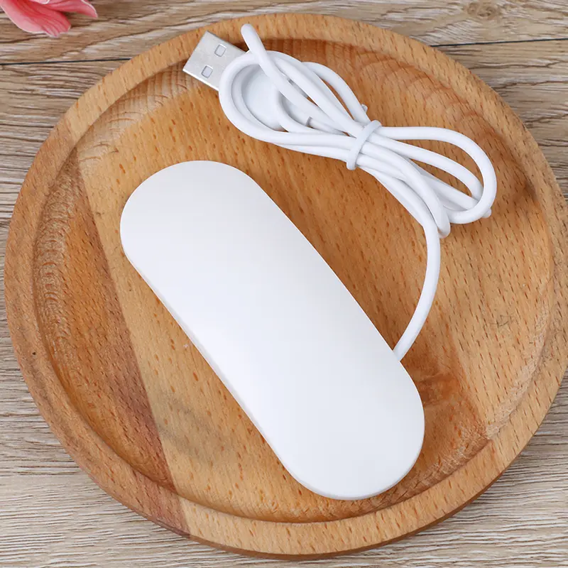 6W 80cm Mini UV LED Lamp USB Rechargeable Gel Curing Nail Dryer