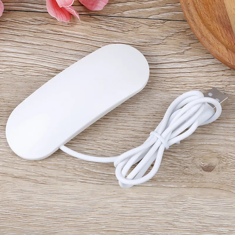 6W 80cm Mini UV LED Lamp USB Rechargeable Gel Curing Nail Dryer