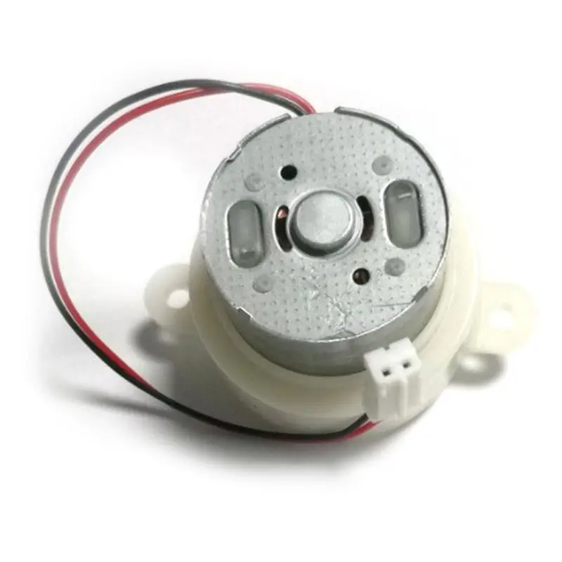 1pc JS30 Micro Gear Motor DC 6V Plastic Gear Electric Motor 5RPM 100RPM Φ5mm D Shaft Reversible for Automation Equipment