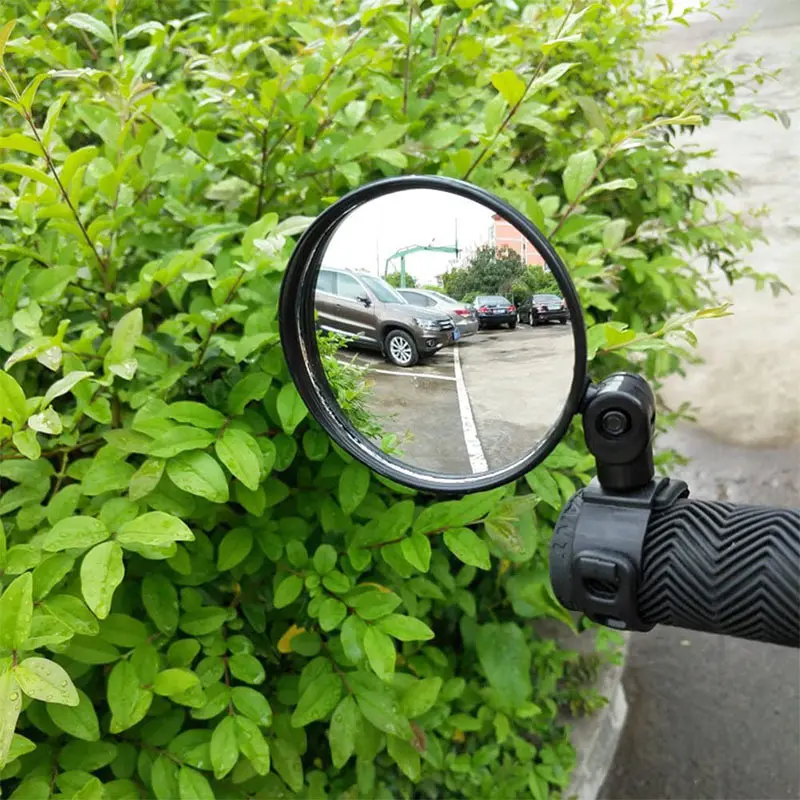 Bicycle Rearview Mirror Universal Handlebar 360 degree Rotate Rear View for Bike MTB Cycling Accessories