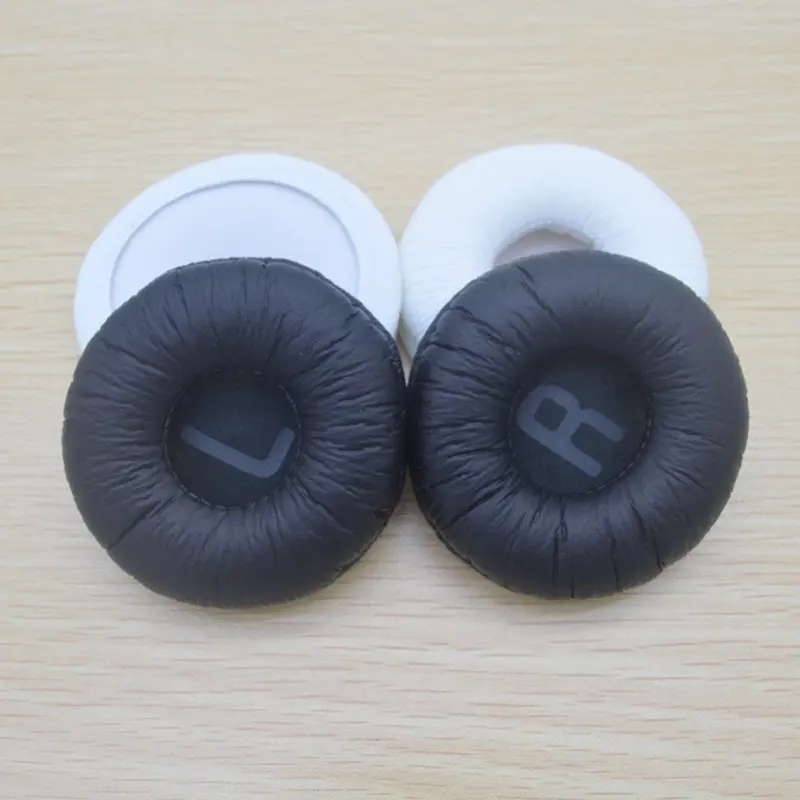 New Ear Pads For JBL Tune600 T450 T450BT T500BT 600BTNC Headphone Earpads Replacement Headset Pad PU Leather 70mm Diameter