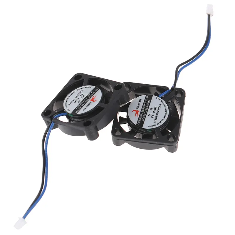 Ultra-miniature Brushless Fan Electric DC 5V 6V 2507 Mini Micro Tiny Cooling