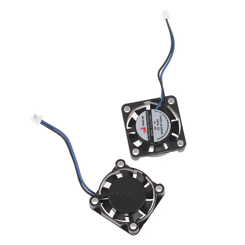Ultra-miniature Brushless Fan Electric DC 5V 6V 2507 Mini Micro Tiny Cooling