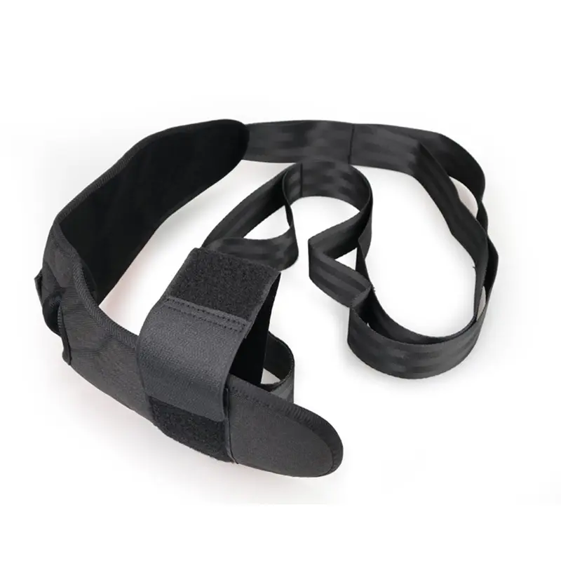 Practical Yoga Strap Delicate Ligament Stretching Belt Foot Drop Leg Training Correct Ankle Exerciser Brace