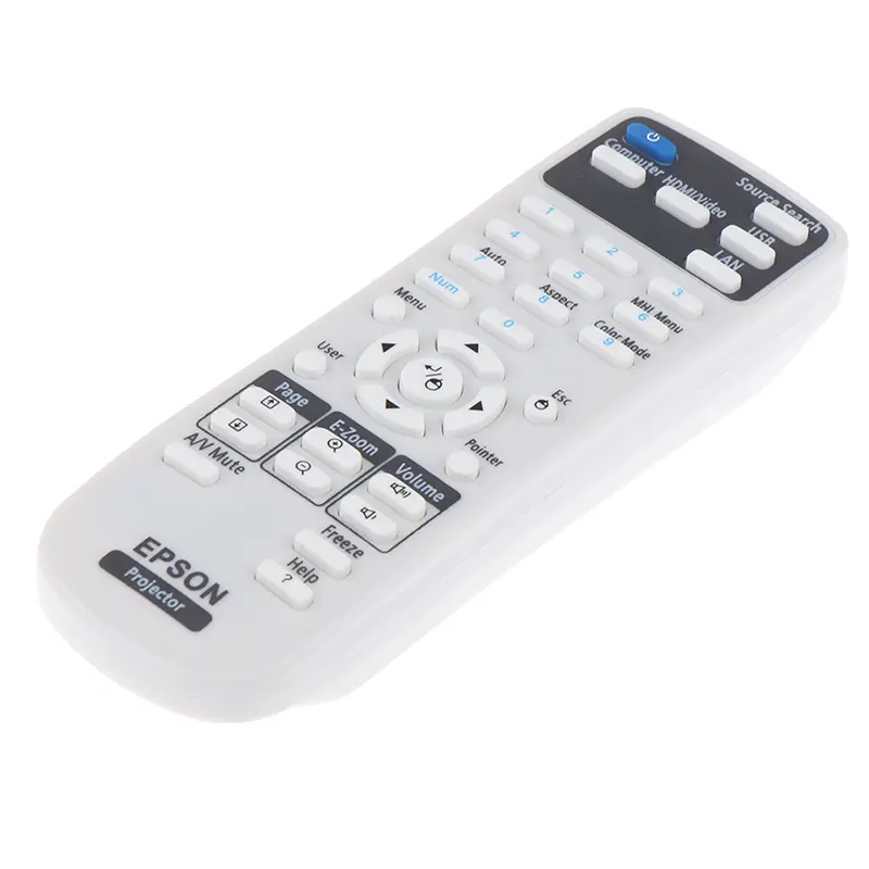 NEW 1PC Epson Projector Remote Control CB-S03 S03+ W03 X03 W15 X17 X18 Original Version
