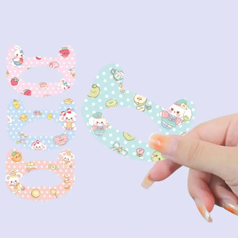 30Pcs/Box Anti-Snoring Stickers For Children Sleep Closed-mouth Breathing Correction Patch Shut Up Orthosis Tape