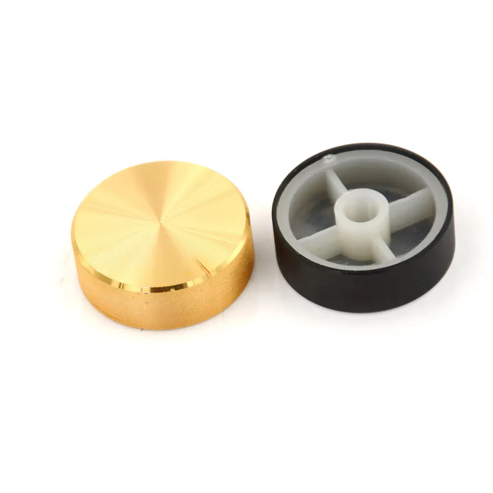 1PC 30*10 Aluminum Volume Control Knobs CD Amplifier Potentiometer Tool