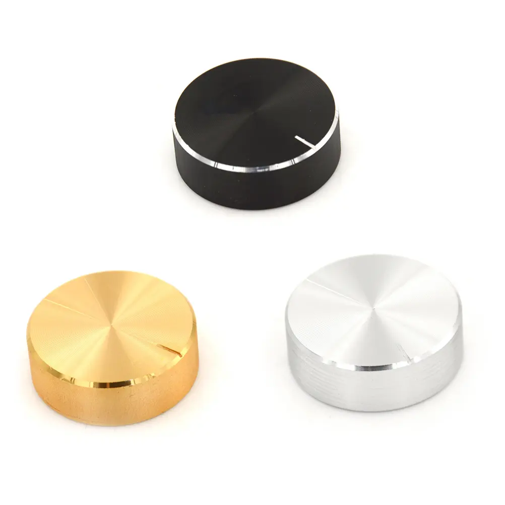 1PC 30*10 Aluminum Volume Control Knobs CD Amplifier Potentiometer Tool