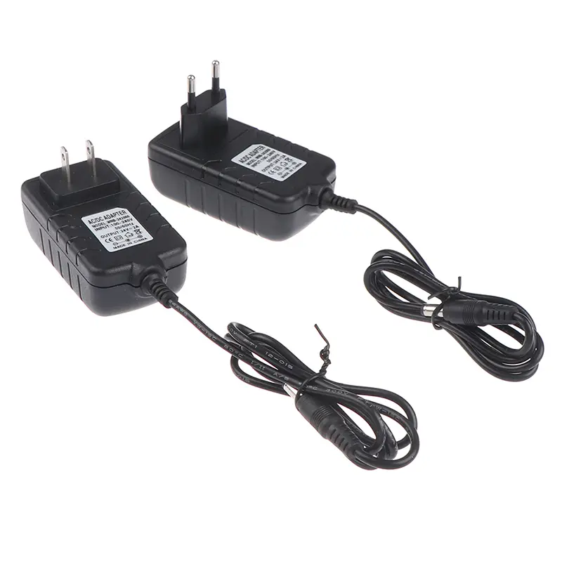 1PC 24V 2A Power Supply Adapter For UV LED Lamp Nail Dryer 48W EU/US Plug Art Tools