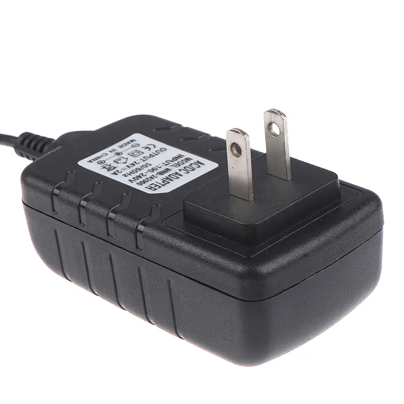1PC 24V 2A Power Supply Adapter For UV LED Lamp Nail Dryer 48W EU/US Plug Art Tools