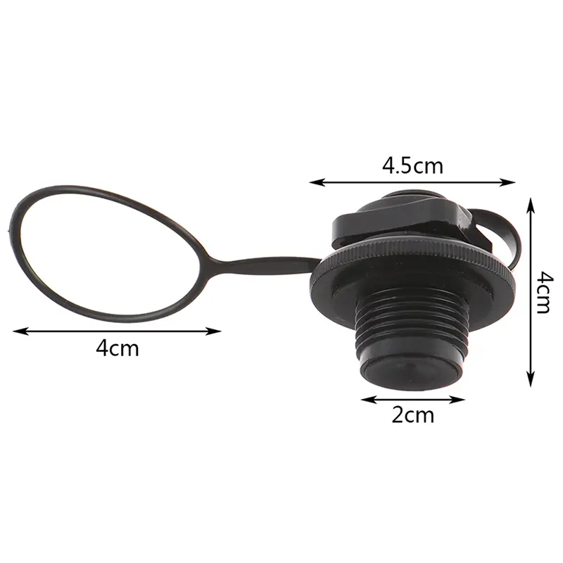 Air Valve Caps Screw Valve For Inflatable Boat Fishing Boat Air Bed Jilong Intex Seahawk Inflatable Dinghy Raft