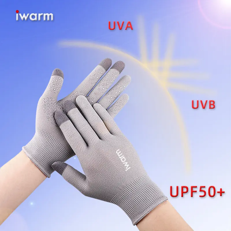 1 Pair Full Fingers Gloves Waterproof Cycling Outdoor Sports Running Motorcycle Ski Touch Screen Fleece for Men Women