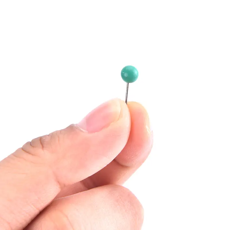 100pcs/set Carp Fishing Rig Case Accessories Spare Pins For Hair Rigs Ronnie Stop Tackle Box Equipment