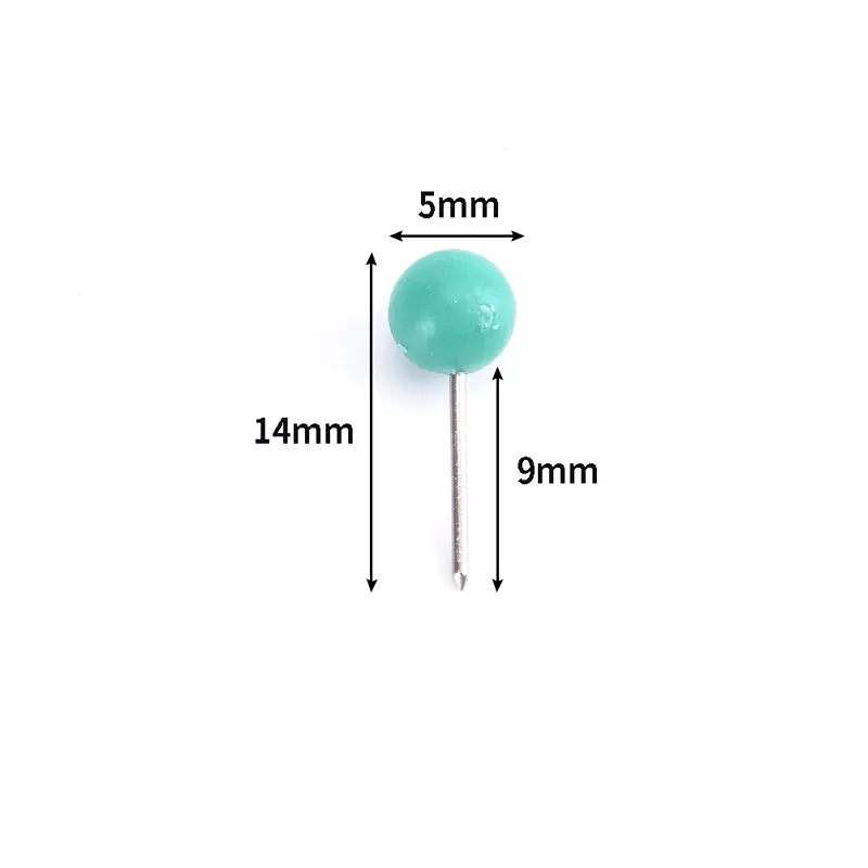 100pcs/set Carp Fishing Rig Case Accessories Spare Pins For Hair Rigs Ronnie Stop Tackle Box Equipment