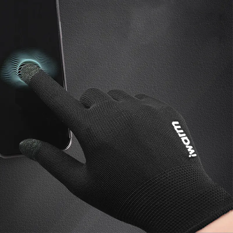 1 Pair Full Fingers Gloves Waterproof Cycling Outdoor Sports Running Motorcycle Ski Touch Screen Fleece for Men Women