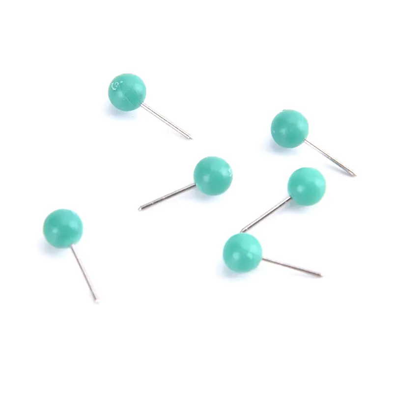 100pcs/set Carp Fishing Rig Case Accessories Spare Pins For Hair Rigs Ronnie Stop Tackle Box Equipment