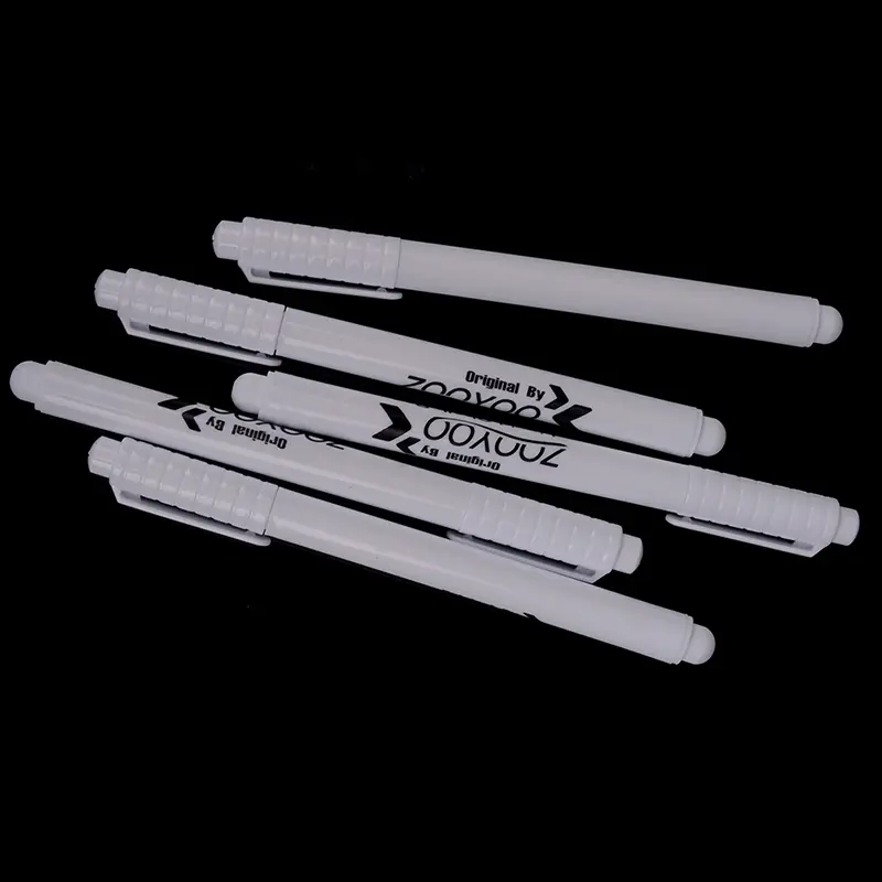 3Pcs White Liquid Chalk Pen Marker Chalkboard Blackboard Ink Used On Window Erasable 13.5cm