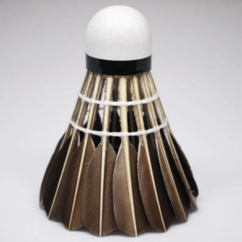 3pcs/set Durable Badmintons Competition Training Badminton Goose Feather Ball
