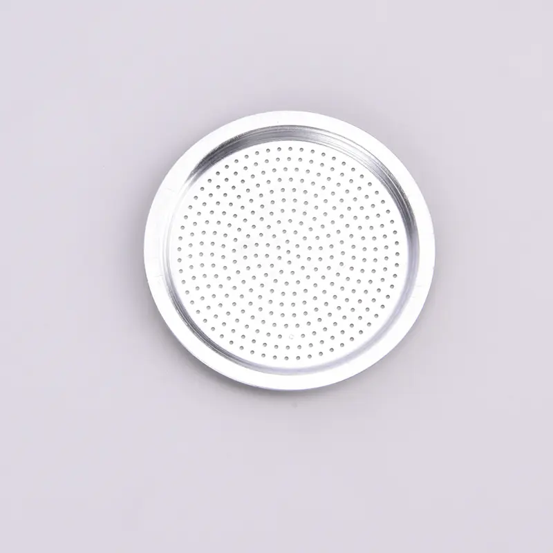 3 Silicone Gaskets And 1Pc Aluminum Filter Moka Pot With 3/6/9/12 Cup Express Coffee Bottle Replacement Compatible
