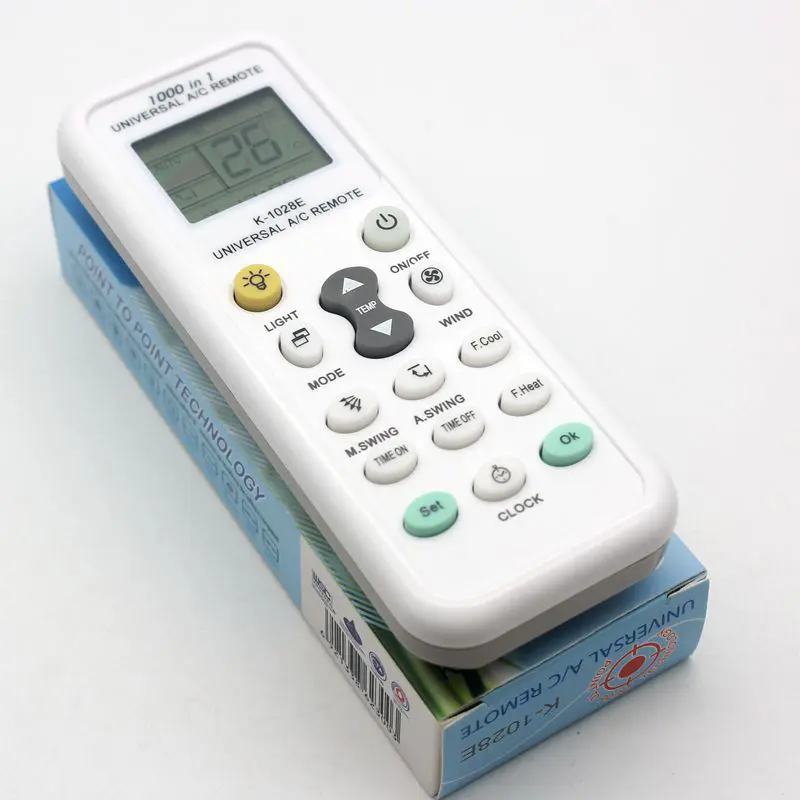 Universal Air Conditioner Remote Control K-1028E 1000-in-1 Controller