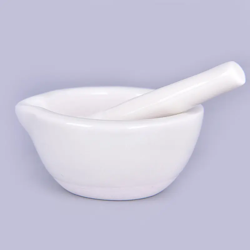 60mm Chinese Style Grinder Set  Kitchen Mortar And Pestle Tools
