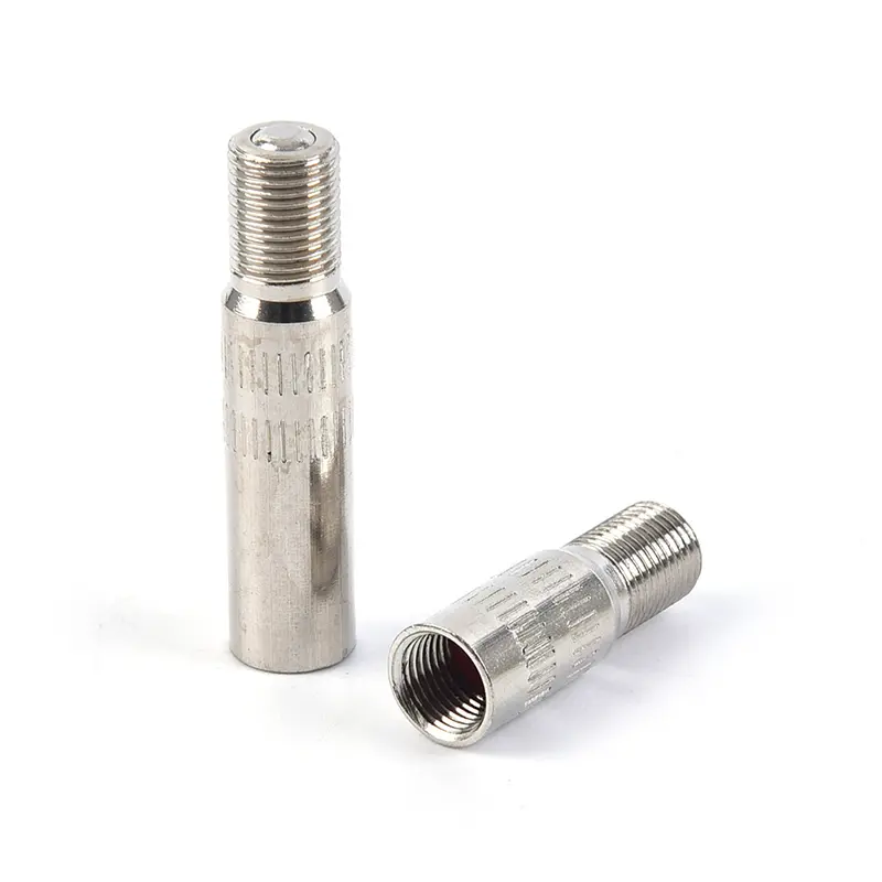 1PC 39mm Inflatable Air Nozzle For Xiaomi M365 / Pro Scooter Front Wheel Motor Extension Valve Replacement Parts