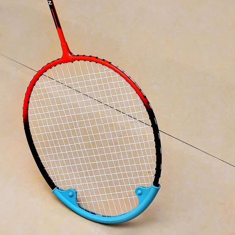 Racket Head Protector Badminton Racquet Wire Frame Protective Sleeve User-Friendly Design Tool For Lovers
