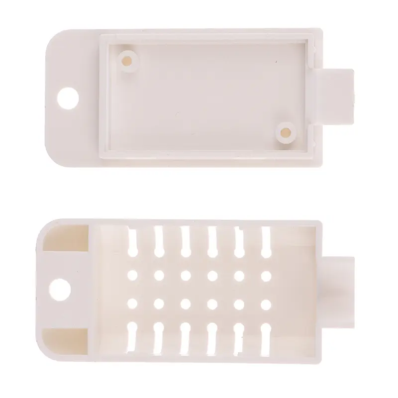 Mini Plastic Temperature Humidity Sensor Enclosure Housing Instrument Enclosures Smoke air box DIY junction