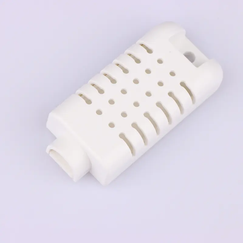 Mini Plastic Temperature Humidity Sensor Enclosure Housing Instrument Enclosures Smoke air box DIY junction