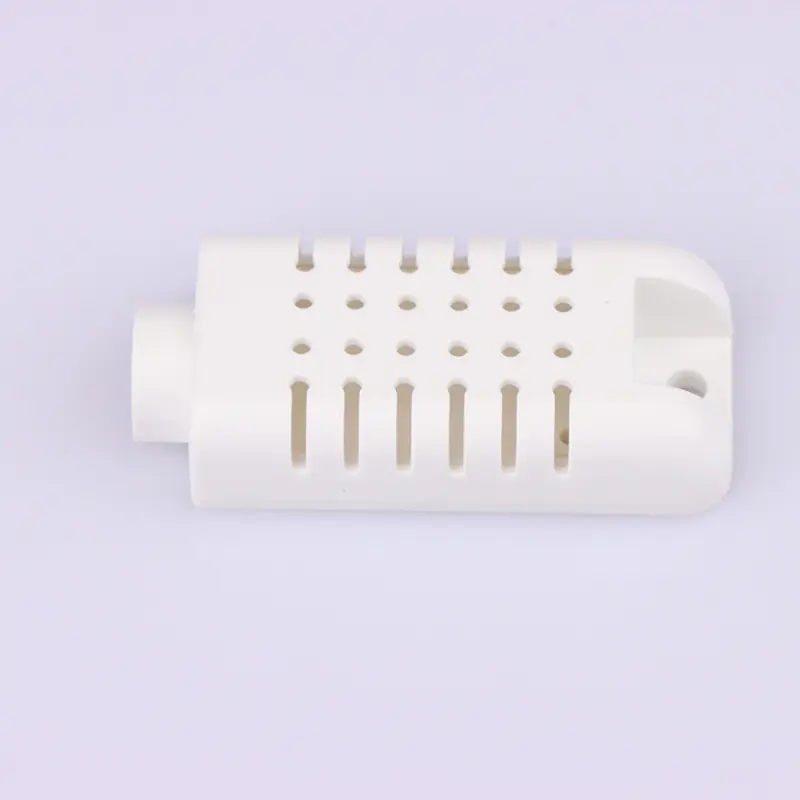 Mini Plastic Temperature Humidity Sensor Enclosure Housing Instrument Enclosures Smoke air box DIY junction