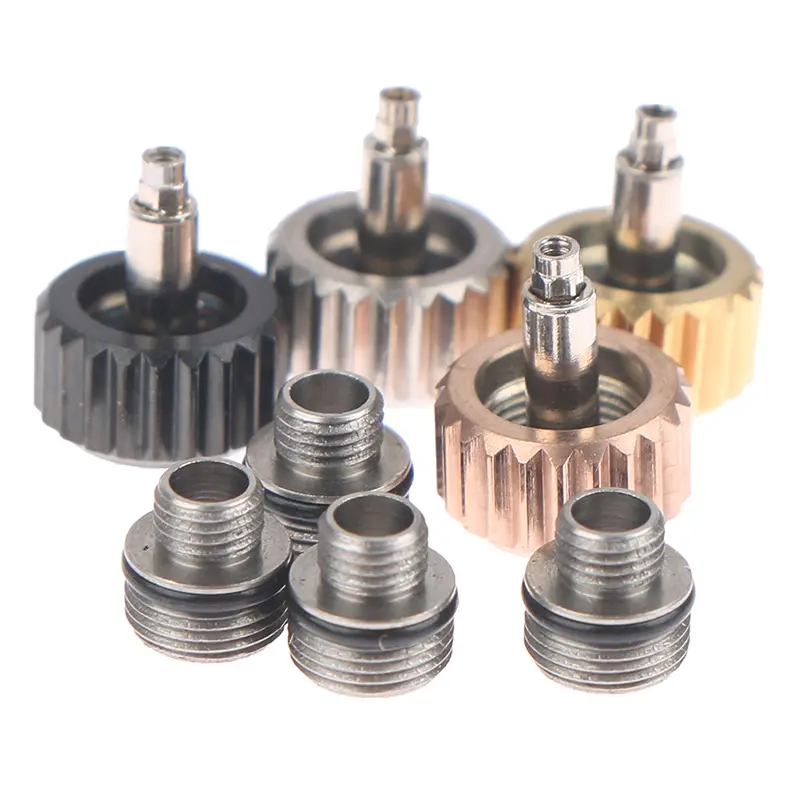 1Pc For Rolex Watch Crowns Watch Waterproof Replacement Assorted Repair Tools High Quality Watch Crowns 7mm Watch Crown
