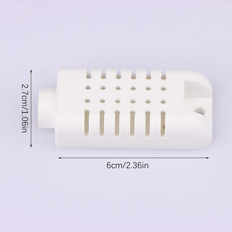 Mini Plastic Temperature Humidity Sensor Enclosure Housing Instrument Enclosures Smoke air box DIY junction