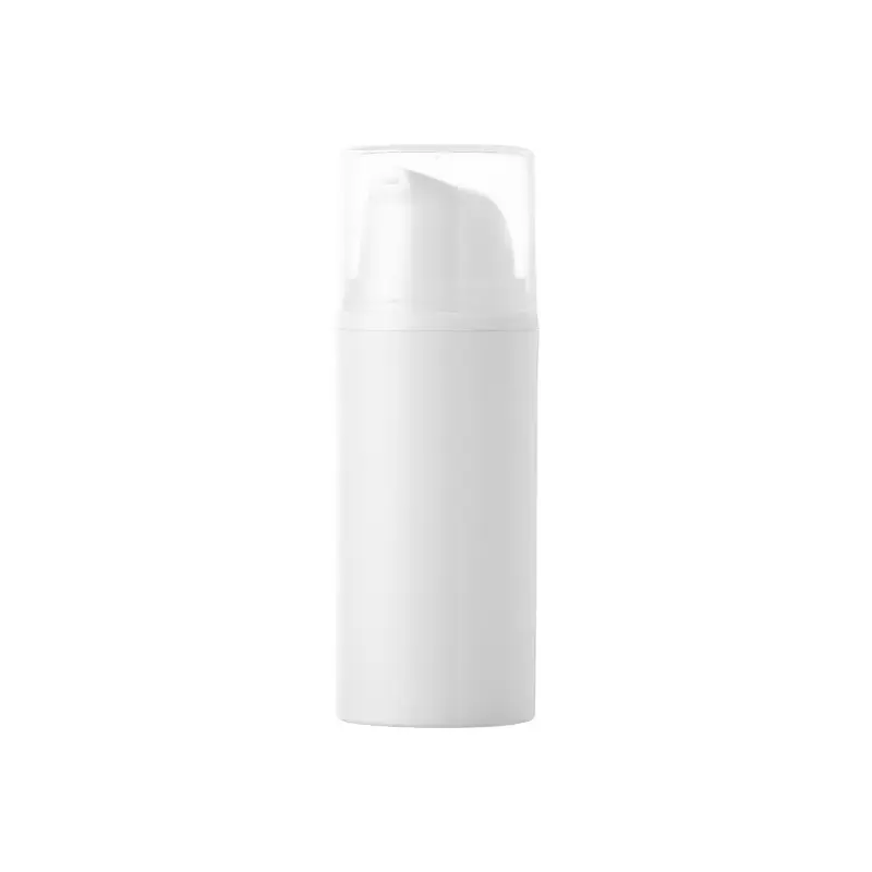 15/30/50ml Empty Cocked Spout Snap-On Vacuum Bottle PP Mini Lotion Airless Pump Bottles Travel Emulsion