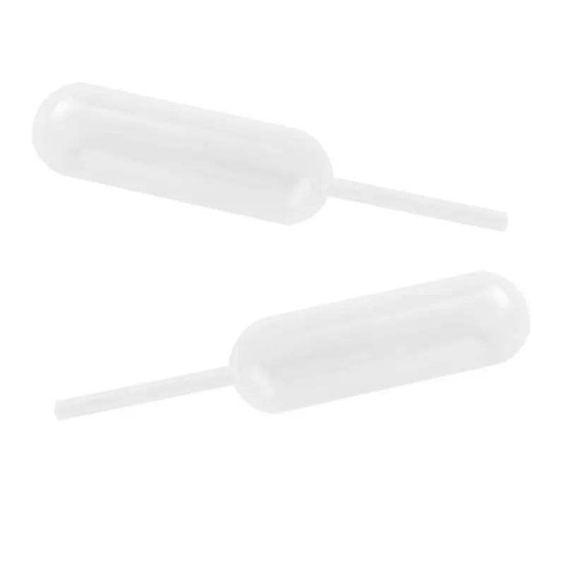 50pcs 4ml Plastic Squeeze Transfer Pipettes Dropper Disposable For Strawberry Cupcake Ice Cream Chocolate