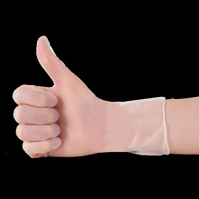 100 Pieces Disposable Food Plastic Gloves Kitchen Accessories For Restaurant BBQ Party Supplies
