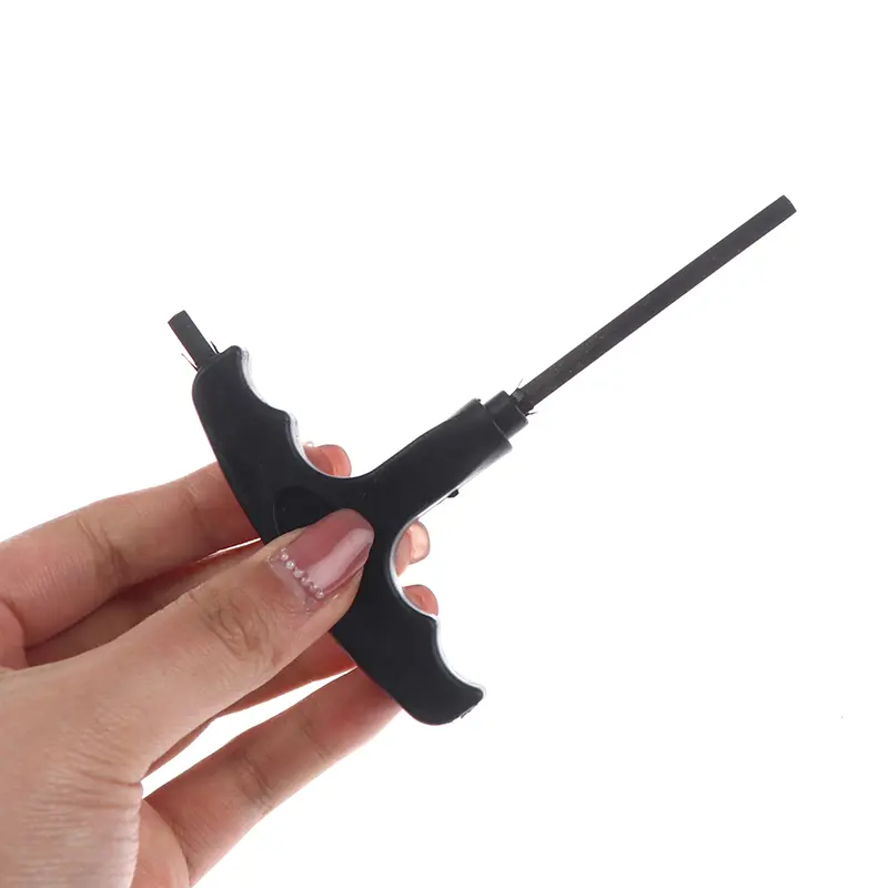 1Pc Roller Skate Shoes Toe Stop Spanner Inline T Handle Wrench Skates Skateboard Tool Accessories