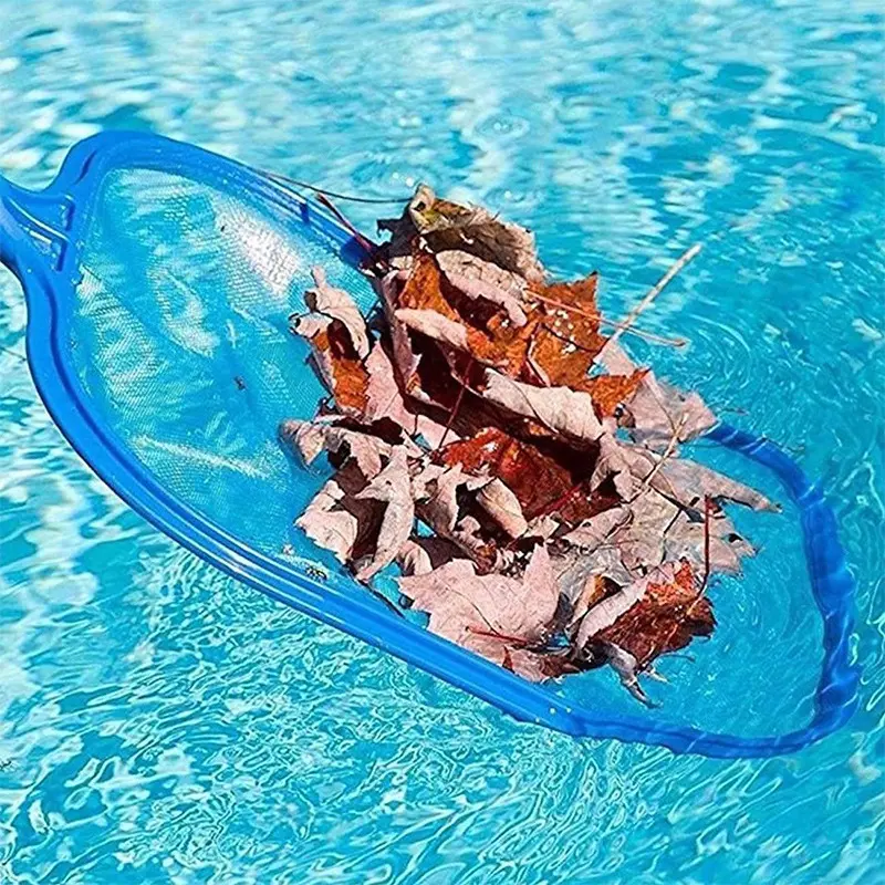 1PC Swimming Pool Rubbish Cleaning Tool Rake Mesh Leaf Net Skimmer Fish Ordinary Shallow Fishing Nets