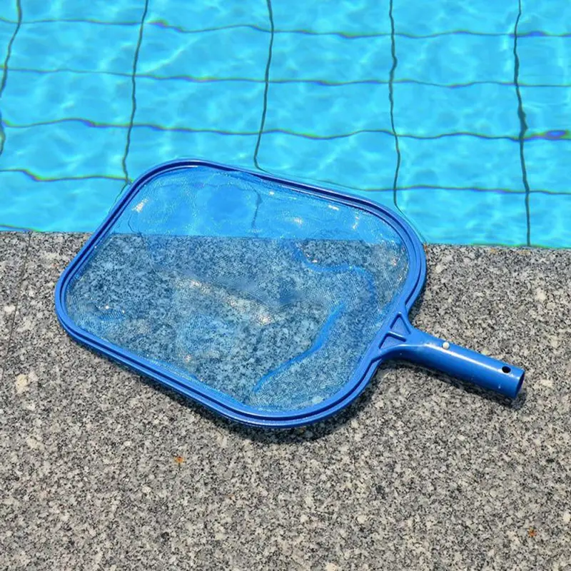 1PC Swimming Pool Rubbish Cleaning Tool Rake Mesh Leaf Net Skimmer Fish Ordinary Shallow Fishing Nets