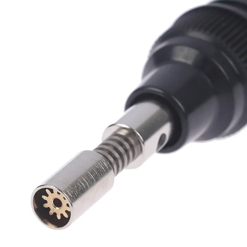 1300 Celsius Butane Gas Welding Soldering Irons Cordless Tip Pen Burner Blow Torch Iron Head