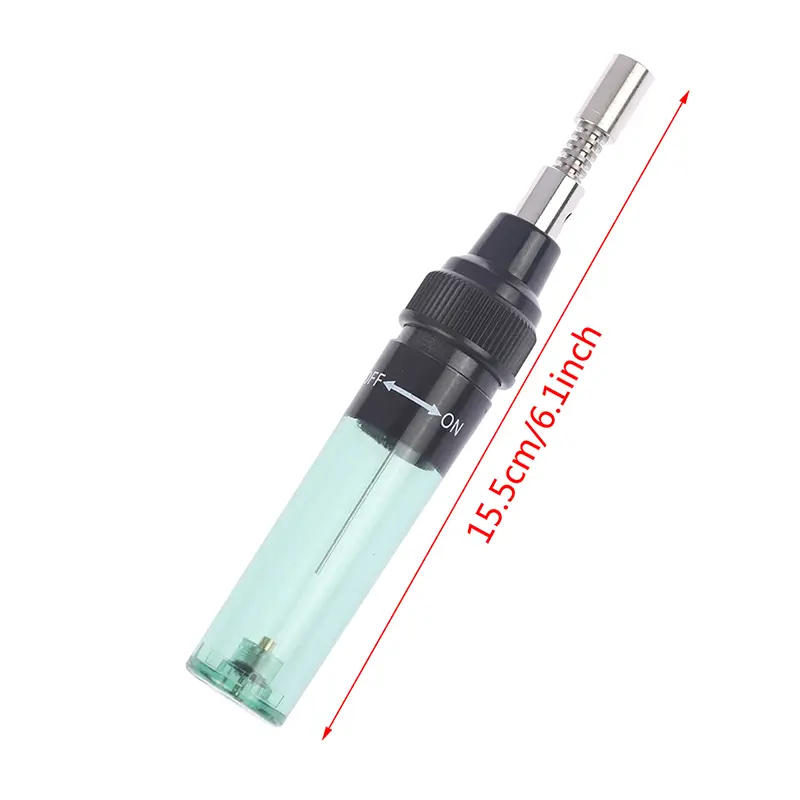 1300 Celsius Butane Gas Welding Soldering Irons Cordless Tip Pen Burner Blow Torch Iron Head