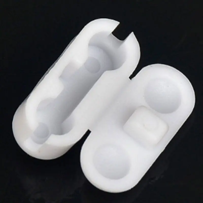 10pcs/lot White Roller Blinds Pull Cord Connector Curtain Chain For Vertical Joiners Spare Tool Replacement