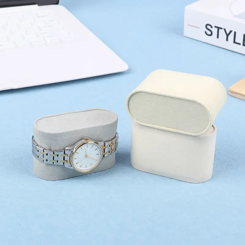1Pc Watch Cushions Storage Box Portable Pillows for Wrist Bracelet Display Stand Holder Organizer Pillow