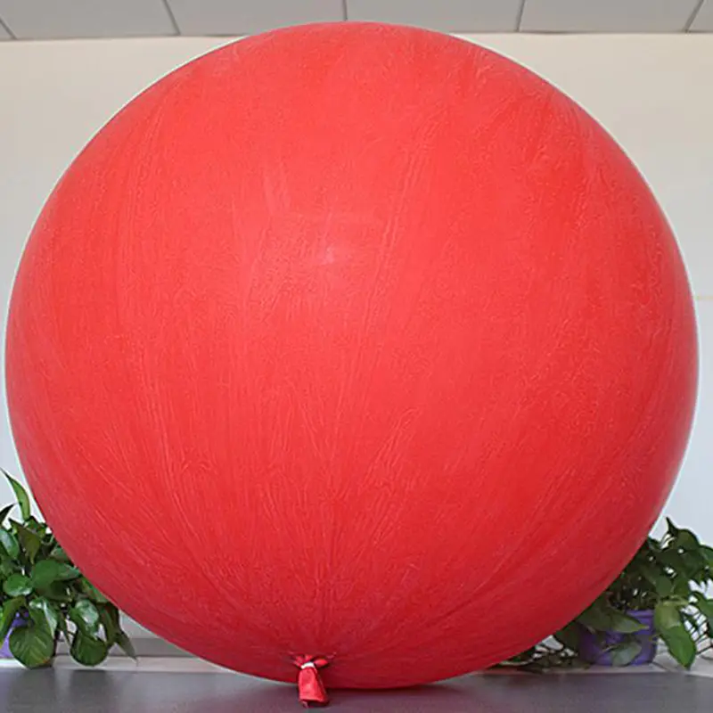 1pc 72 Inch Latex Giant Human Egg Balloon Round Climb-in for Funny Game
