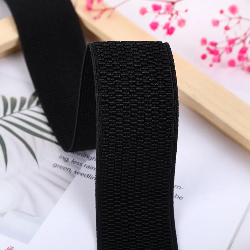 Korean Fashion Ladies Decorated Elastic Wide Belt Buckle Dress Sweater Waist for Woman