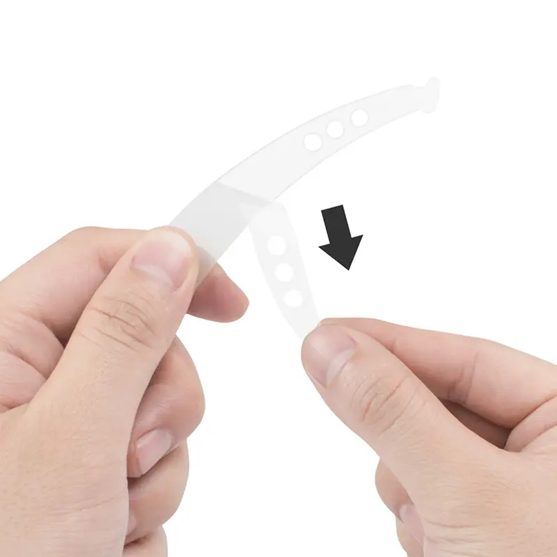 Ruler Positioning Bow Eyebrow Mapping Make Up Measuring Tool Thread Dyeing Liner
