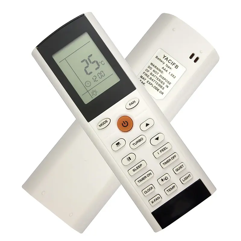 Air Conditioner Remote Control Universal YACIFB For Gree ELECTROLUX MSHV25D1S Controller Replacement