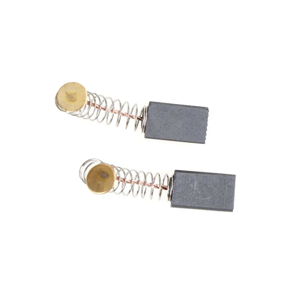 10 Pcs  Brass Carbon Brushes Motor Replacements For Electric Grinding Heads 5*5*8cm /5*8*13mm