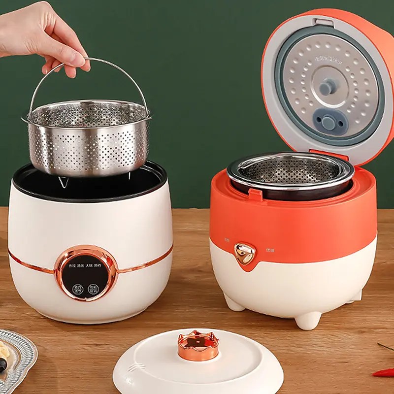 1pc Stainless Steel Kitchen Steam Basket Pressure Cooker Anti-scald Steamer Multi-Function Fruit Cleaning Basket Accessories